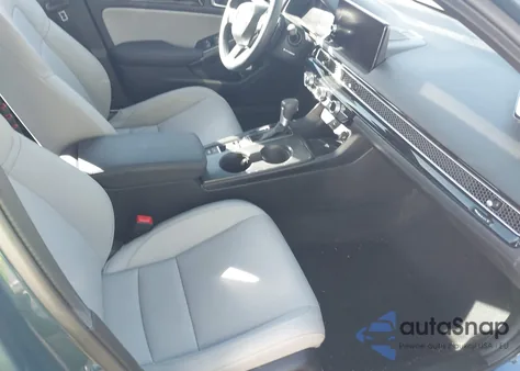 2025 Honda Civic Hybrid Sport/Sport Touring z USA, uszkodzony, nr VIN 2HGFE4F84SH326576